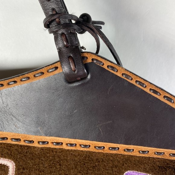 Antonio Melani Embroidered Purse/Handbag/Carpetbag - Picture 16 of 16